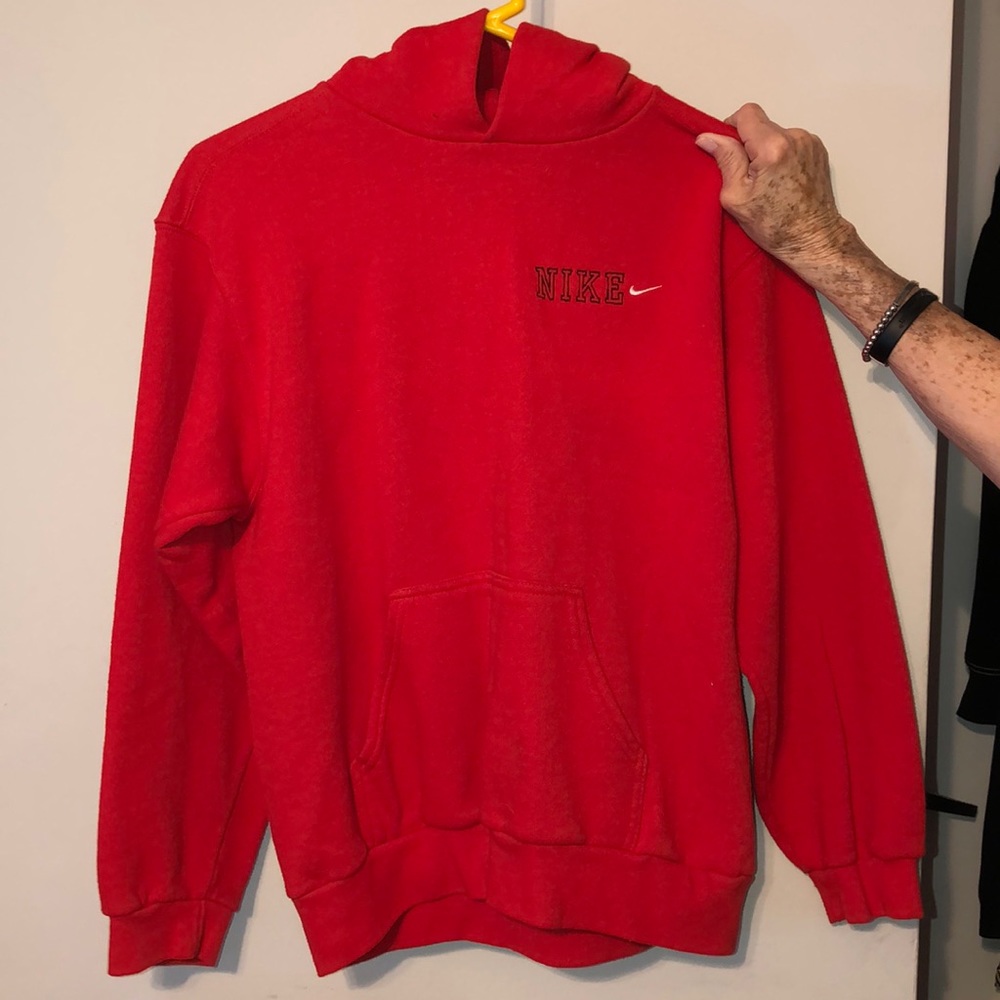 Red Nike Hoodie